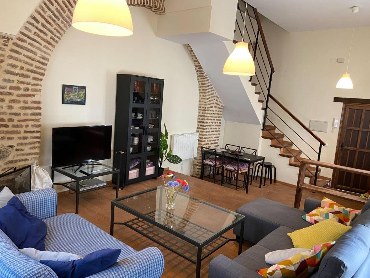 Duplex Con Piscina En Centro Cazalla Cazalla de la Sierra Εξωτερικό φωτογραφία