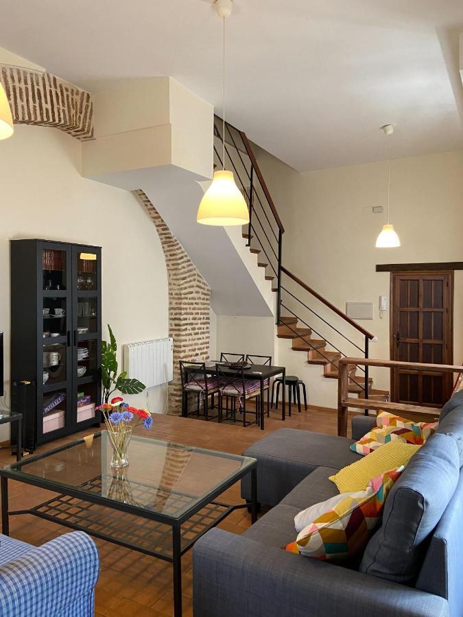 Duplex Con Piscina En Centro Cazalla Cazalla de la Sierra Εξωτερικό φωτογραφία
