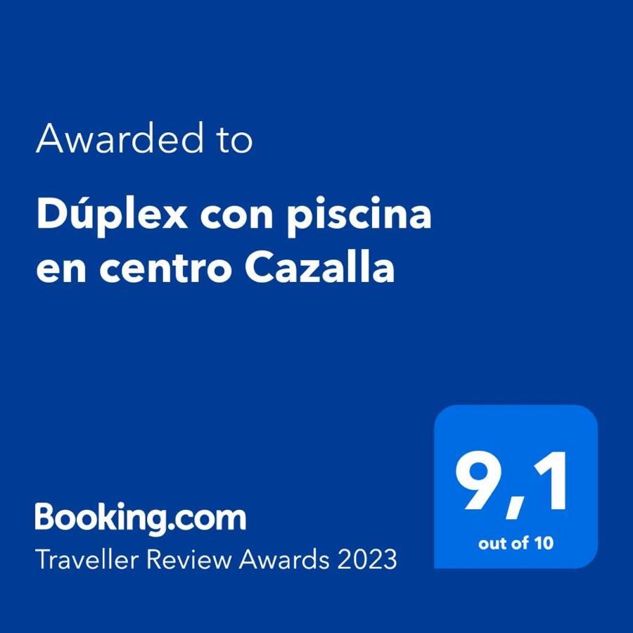 Duplex Con Piscina En Centro Cazalla Cazalla de la Sierra Εξωτερικό φωτογραφία