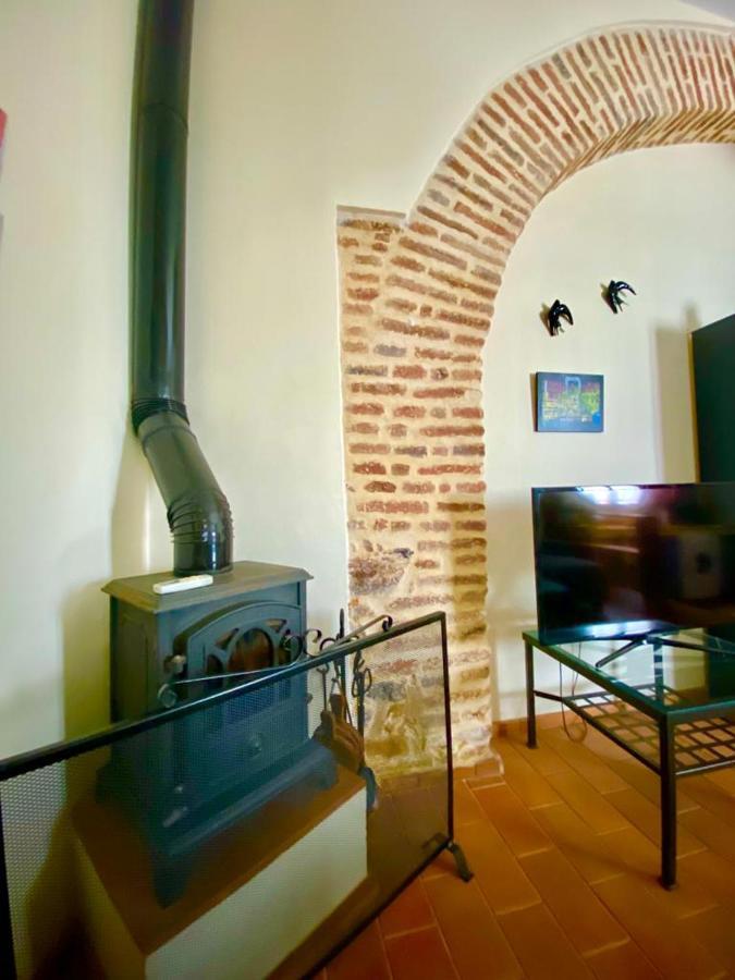 Duplex Con Piscina En Centro Cazalla Cazalla de la Sierra Εξωτερικό φωτογραφία